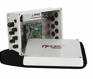 Intelligent Junction Box Add an iqube² to your application to display and track load cell performance, and much more.