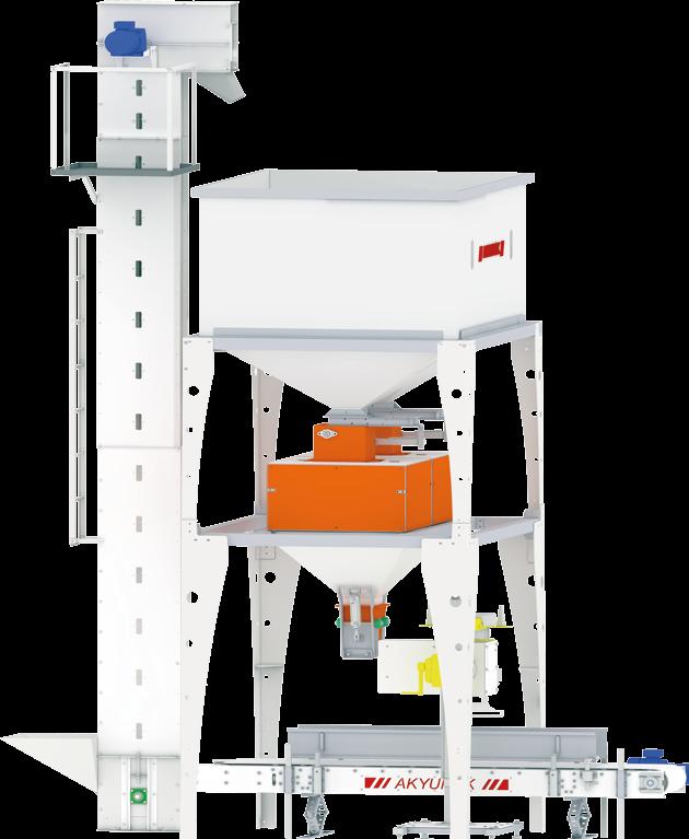 Double Scale Weigher & Bagger Model - CKYOK.