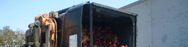 Organic Waste We produce approximately 30,000 tons a year.