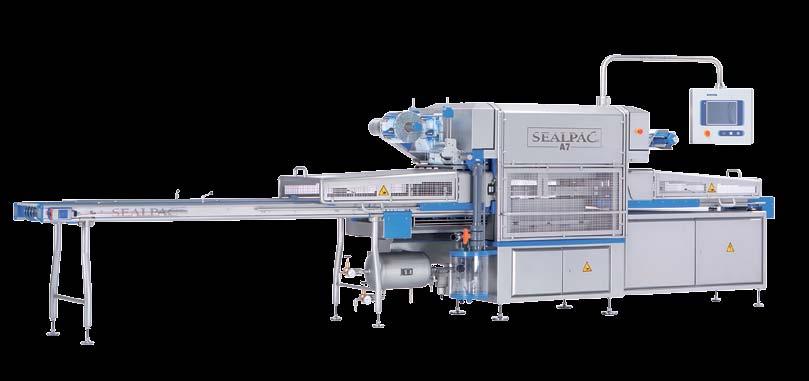 The SEALPAC A-series Compact, space-saving dimensions, modular construction and low cost of ownership the SEALPAC A-series can be used for almost any task and packaging format.