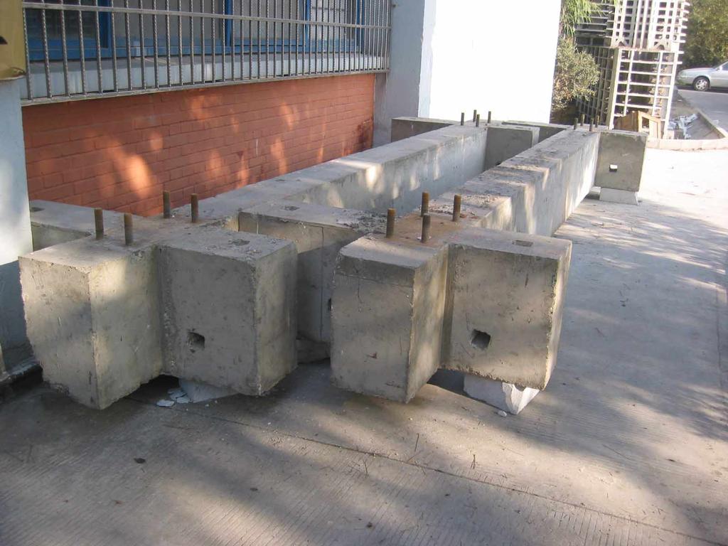 4. reinforced concrete floor girder Fig.3.