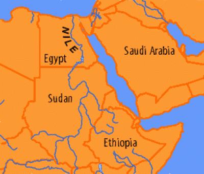 As for the Nile River: -Egypt headed by the President Abdel Fattah Sissi has been working hard since 2015 with the states of Sudan and