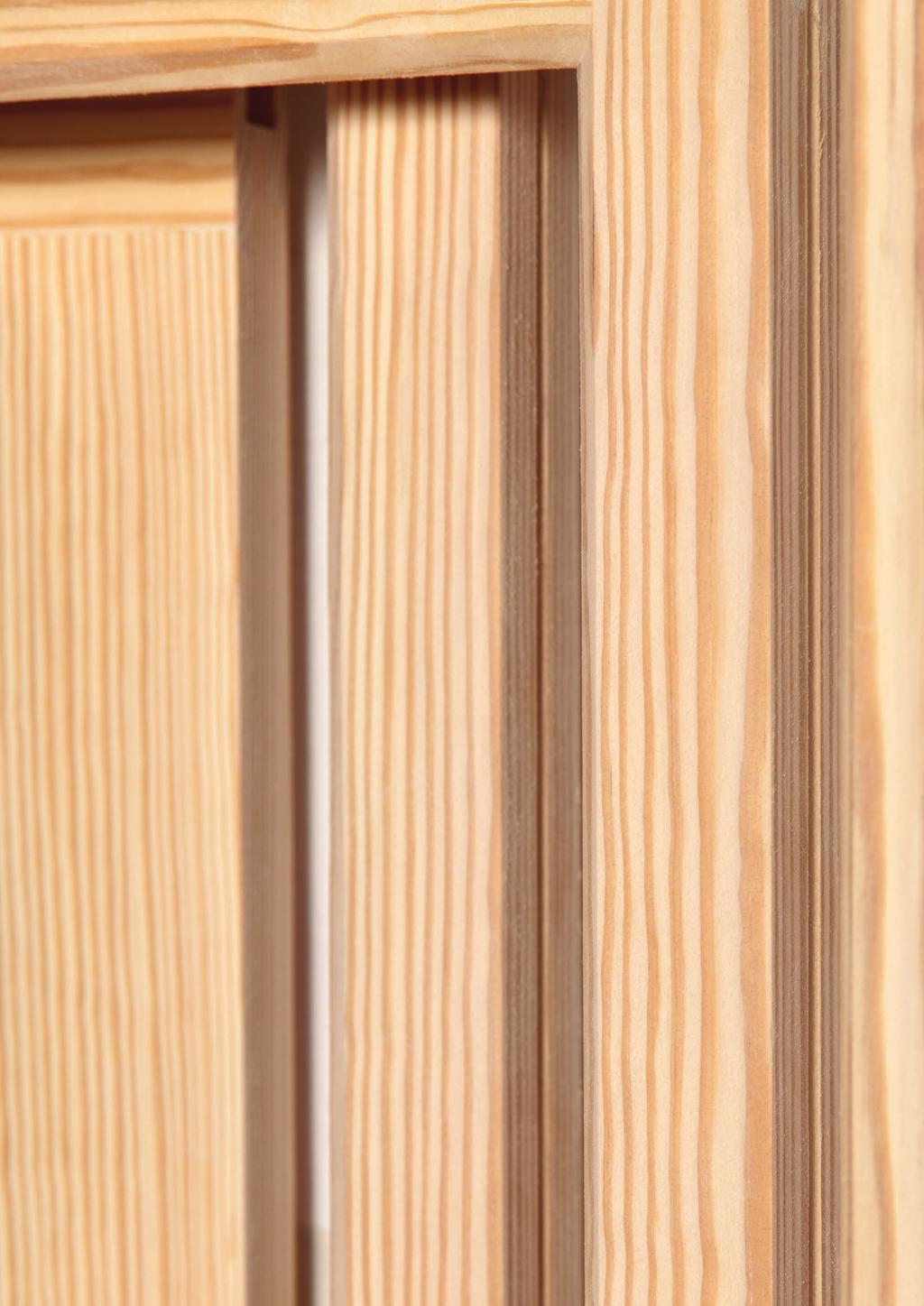 Southern Yellow Pine for Joinery Clear Dense