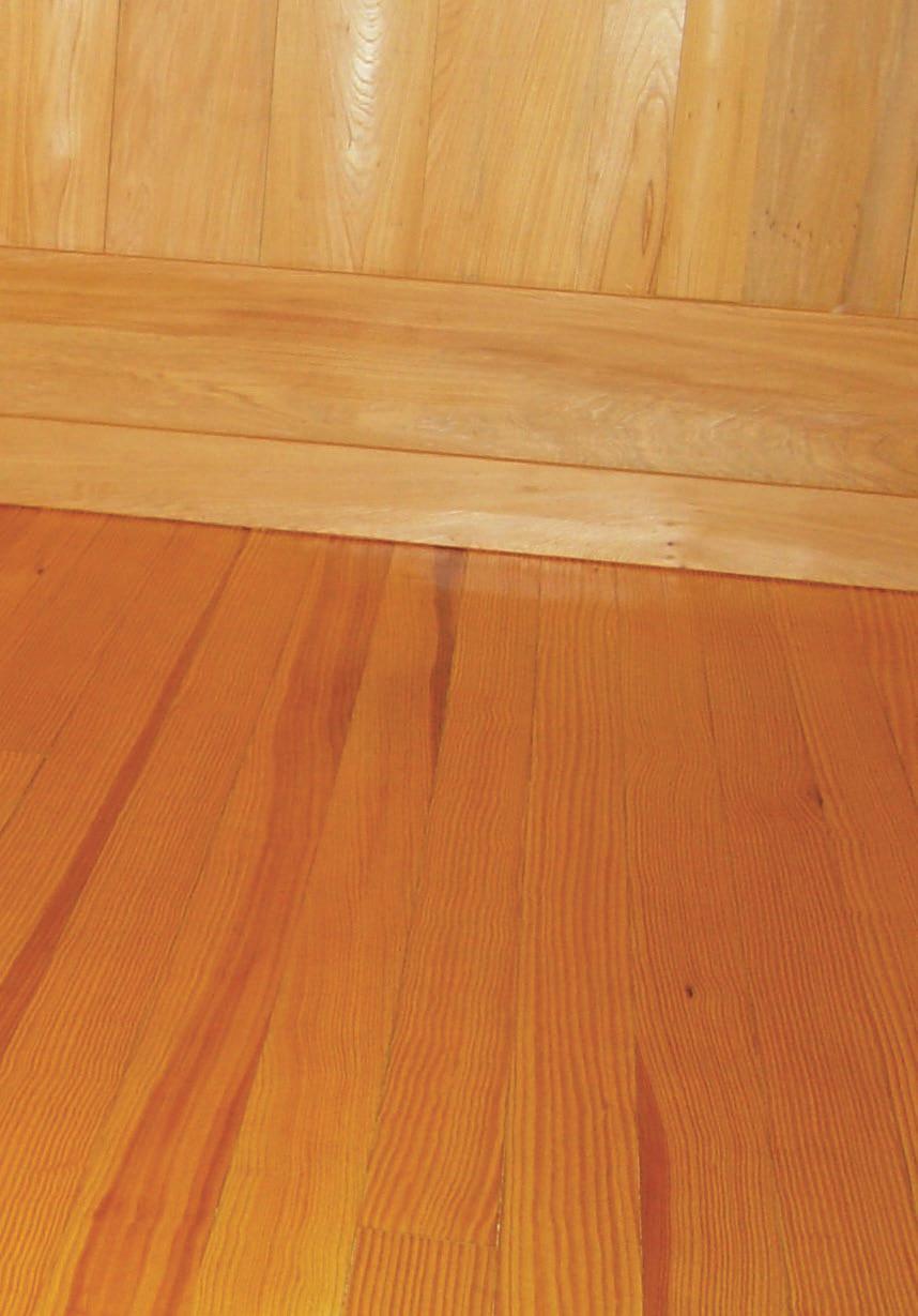 The US timber industry operates a third-party quality assurance programme that requires each piece of Southern Yellow Pine to be clearly marked with its grade and other information relating to its