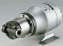 IWAKI MAGNETIC DRIVE GEAR PUMPS R DCV type RBB / RRVAH / RRVBH / RRVCH / RBAH / RBBH / RBCH Construction and materials No.