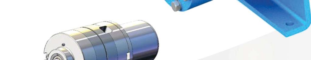Available in 2 or 3 stages The hydraulic barrier between stages is made of a special high pressure static seal