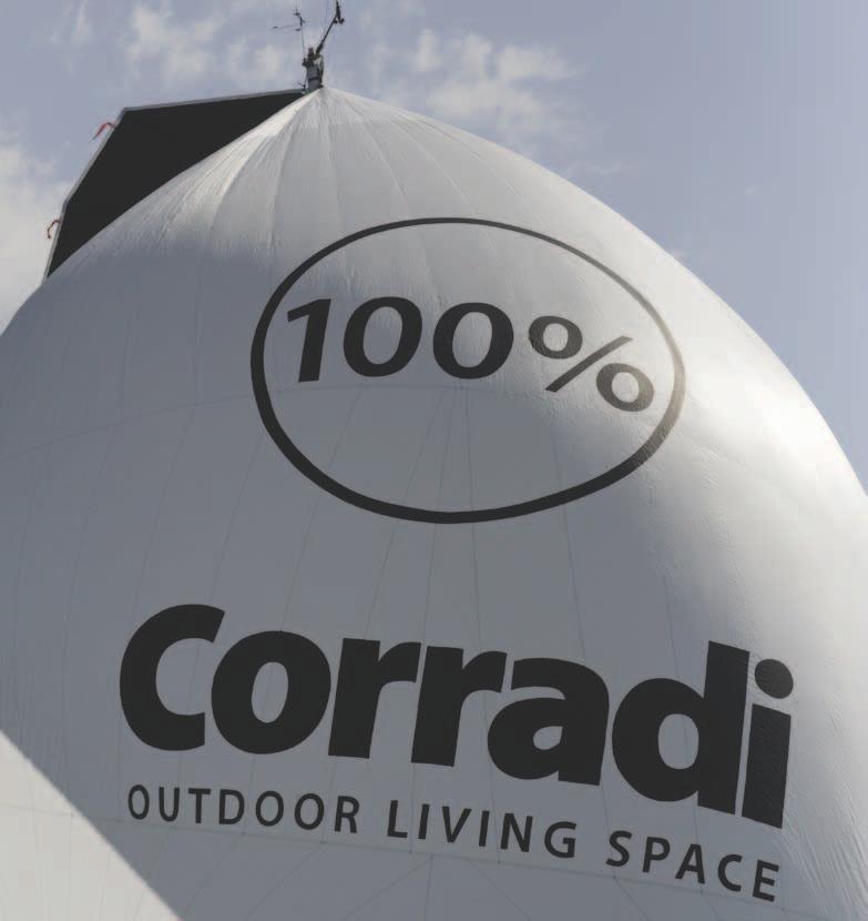 Corradi Certifications & Patents 100% Corradi Quality: from