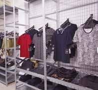 SPACE EFFICIENT GARMENT HANGING OUTSTANDING RETAIL FIT-OUT SOLUTIONS FOR UNIQUE CUSTOMER EXPERIENCE EFFECTIVE