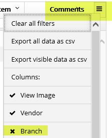 it: at the Right and Select the Clumn Name yu want t Clear Multiple Filters: Yu can als