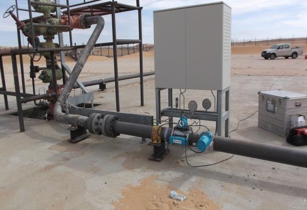 Gas Lift Measurement -Algeria ActiveSONAR used to