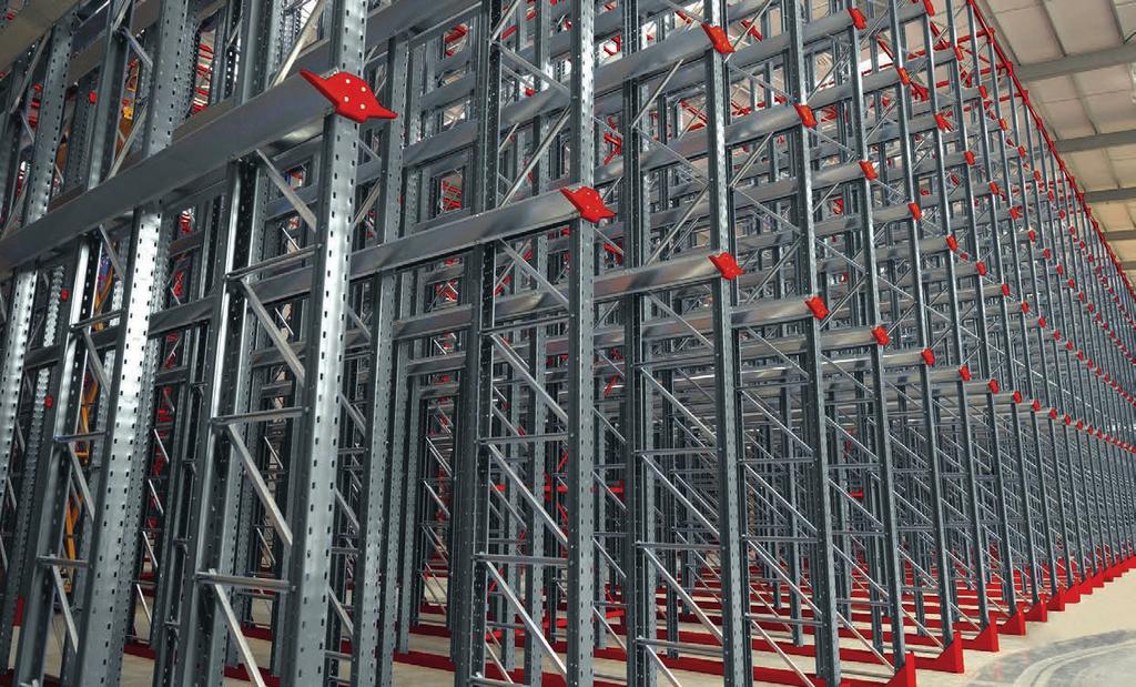SP DRIVE-IN RACKING