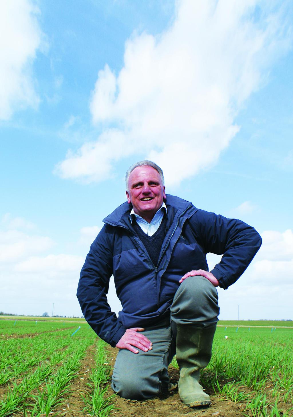 Plots pitched against a blackgrass burden Agrii has the largest network of replicated trials in the UK, but how does the grower benefit?