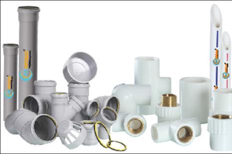 RIBBED SCREEN PIPES upvc PLUMBING PIPING SYSTEM upvc AGRI