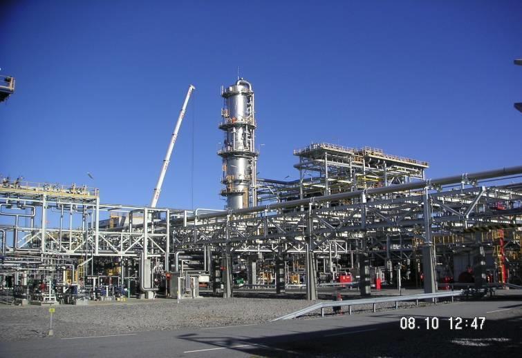 C3+ RECOVERY PLANT PROJECT INITIAL PROJECT CONCEPT C3+ Recovery > 99 % Natural Gas Feed: 3 200 000 Nm3/day 133 333 Nm3/h GHV =