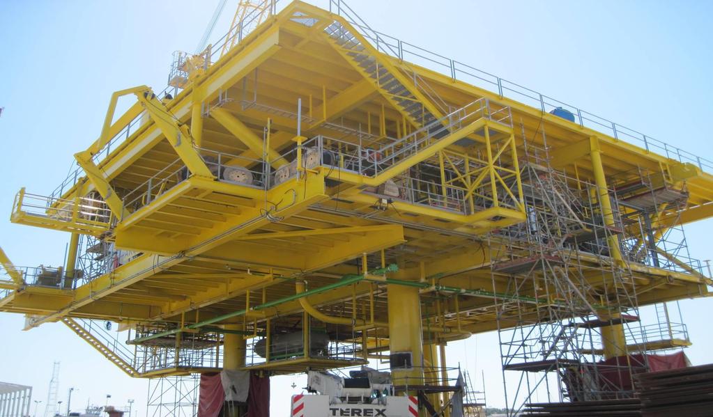 PRODUCTION TOPSIDES