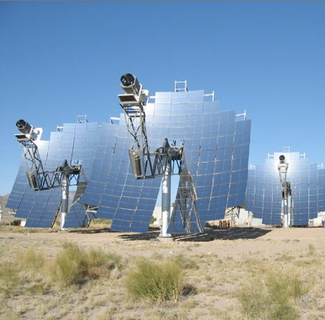 Example of Solar-thermal