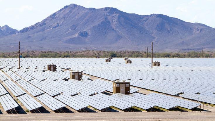Agua Caliente Solar Project - based on PV