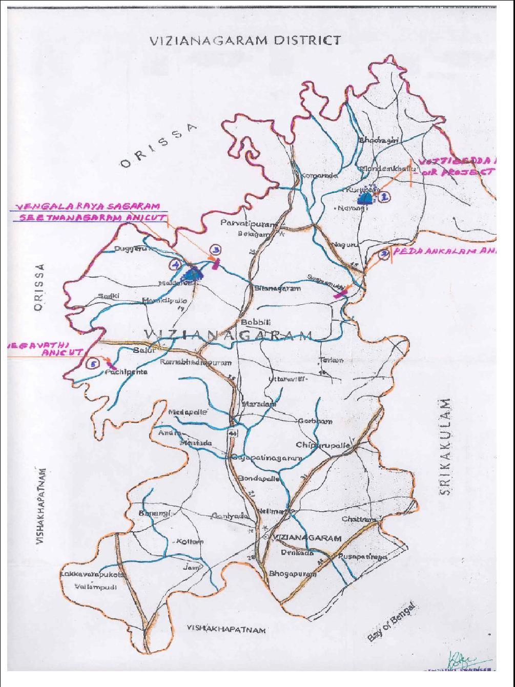 ESAIJ, 6(4) 2011 districts of Andhra Pradesh, India., adjoining Bay of Bengal.