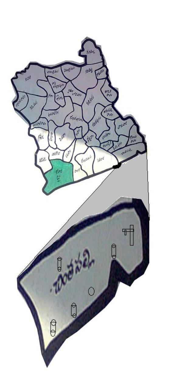 221 the coastal villages in poosapatirega mandal, where the authors carried present work. The village chintapalli (Figure 3) is situated between 18 0 04 N-83 0 39 E. The village is 1.