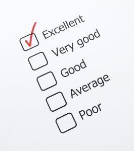 When you conduct an inspection or get an enquiry from a qualified prospect, record the results in client feedback form.