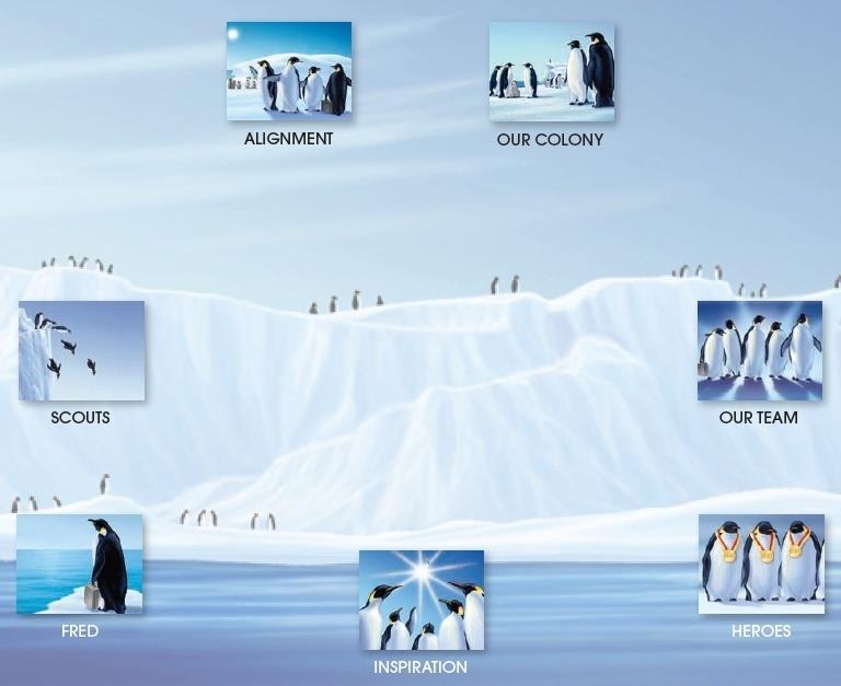 Exploring Our Iceberg The BIG Picture We need to Align HR and Compensation Our Colony does not see itself as ONE colony but many