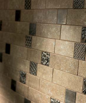 Environmentally Conscious Bluestone is made using Crossville's EcoCycle Tile Process, it contains a minimum 4 percent pre-consumer third-party recycled content and is Green Squared Certified.