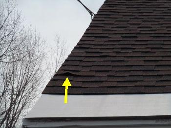 a temporary repair and should be checked periodically Gutters Gutter type: Vinyl Partial only Recommend installing