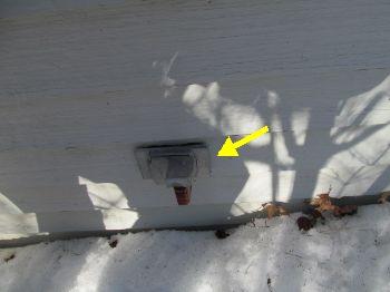 Electrical Non GFCI receptacles, recommend that all garage receptacles be GFCI protected to lessen
