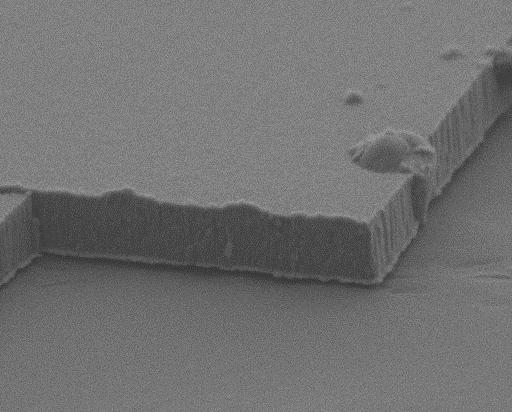 Sun Lab Reactive Pulsed DC Magnetron Sputtered Super Thin Glass Mirror SEM of Al 2 O 3 /Ag/PET: Al 2 O 3 Ag Cu Reactive pulsed DC magnetron sputtering was used to deposit very hard (cleanable), dense