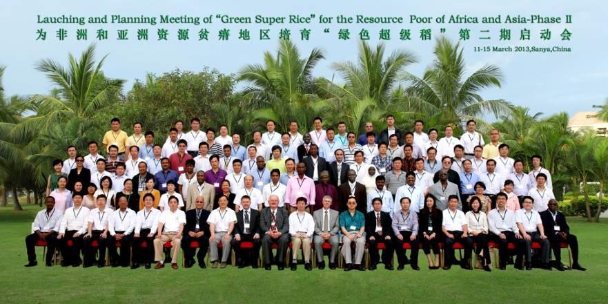 Opportunity of international co-operation CAAS Green Super