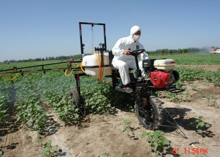 Plant health in China Difficulty for small farmer to use green control method Low