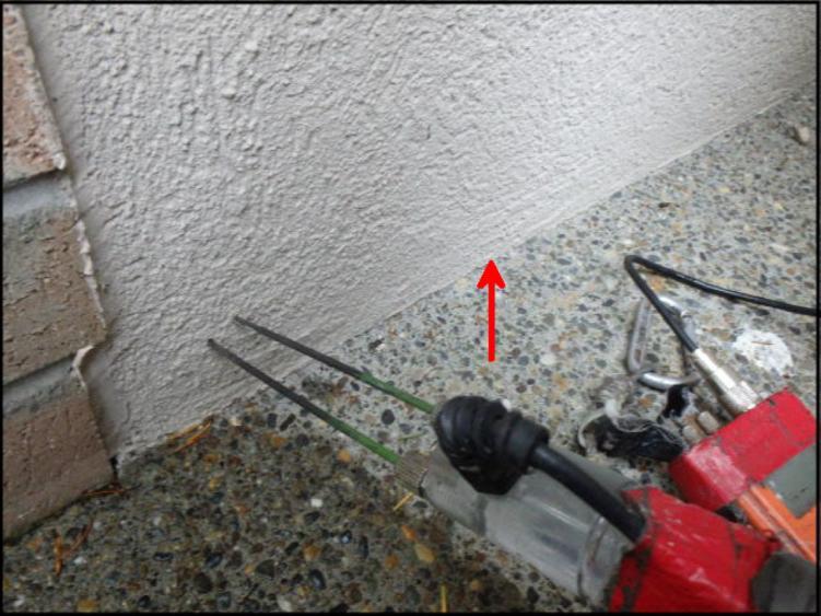 system; detail can be remediated with sealant joint application; typical