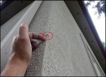 at window perimeter; typical Sealant applied at