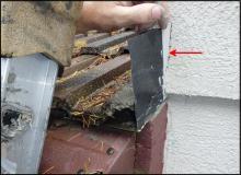 termination; typical Sealant joint in good