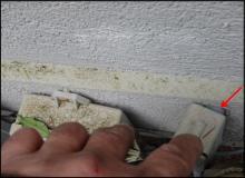 wall 10%, 8% J5 10% Sealant joint in good
