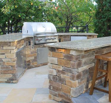 RUSTIC LEDGESTONE-Arizona The Rustic Ledgestone line is dimensional, with longer linear pieces throughout.
