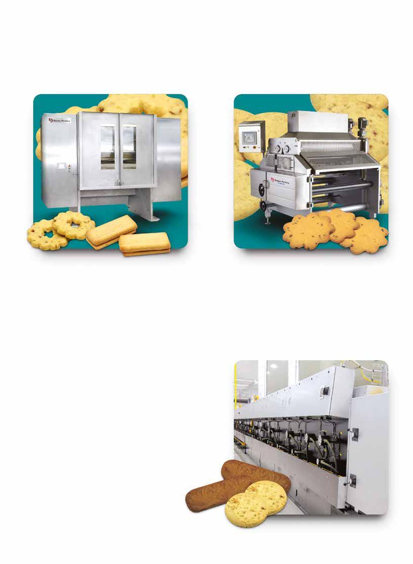 Equipment overview Mixing The upgraded range of Baker Perkins high-speed, multi-purpose batch mixers is suitable for both hard and soft dough.