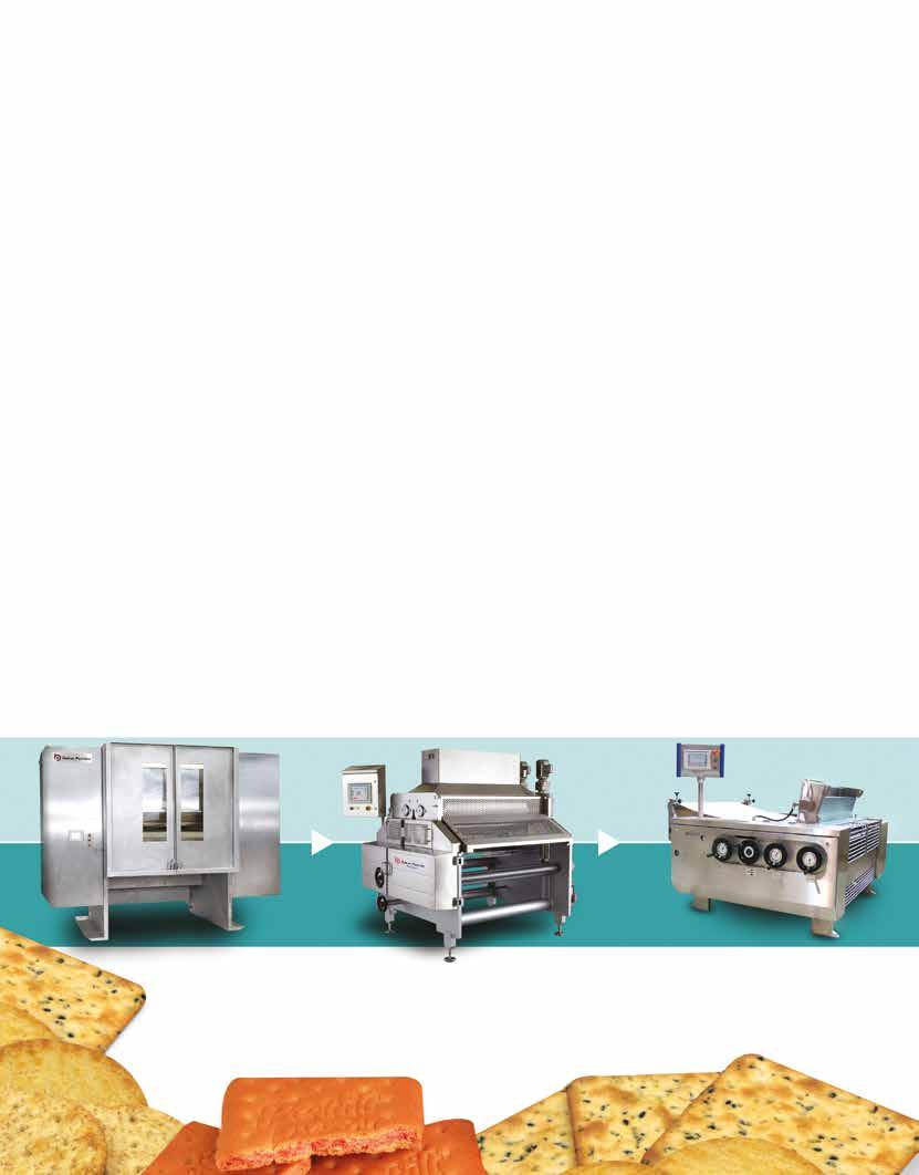 Mixing and forming - designed to reduce costs Fluctuating ingredient and energy costs plus the need to meet increasing hygiene standards are putting even more pressure on biscuit, cracker and snack