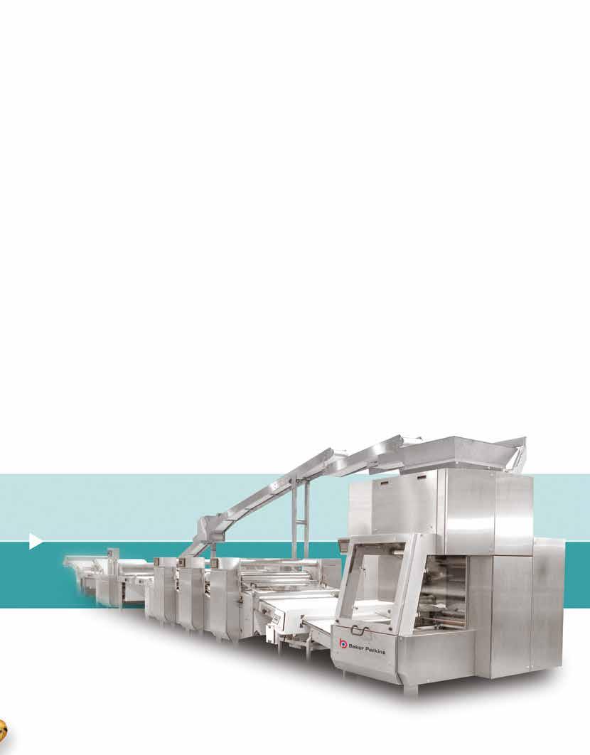 High speed mixers HS Mixers are suitable for both developed and soft dough.