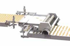 The Houdijk conveying and vibratory handling systems are the connection between oven and downstream equipment. Products need to be delivered in a stacked (rotary or penny stacked) position.