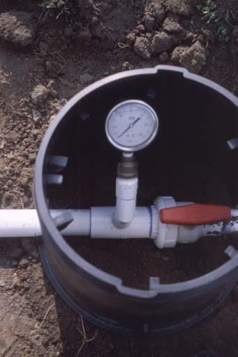 Check Dispersal Field Check air relief valves for proper function and no leaks.