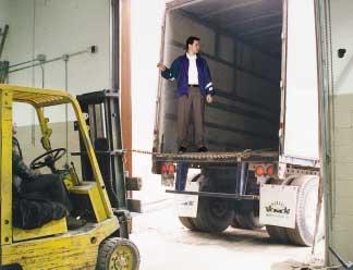 Could This Happen At Your Facility? The loading dock is one of the busiest and most dangerous areas in a facility.