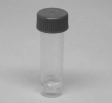 7. Sample Tube Collect sample water to be tested in a clean cup (not provided). 8. Slowly pour the test water into the provided sample tube containing liquid buffer up to the 5 ml mark.