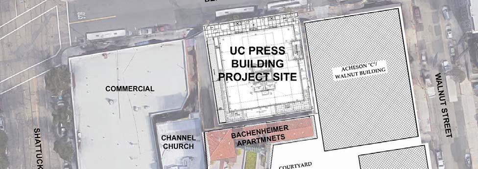 Construction Noise Reduction Program The UC Press project will renovate an