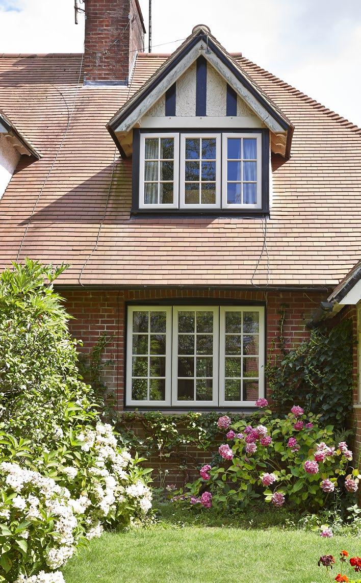 PVCu windows and doors don t have to be white - choosing REHAU for your home opens up a world of colour and choice which will complement your style of property perfectly There are two aesthetic