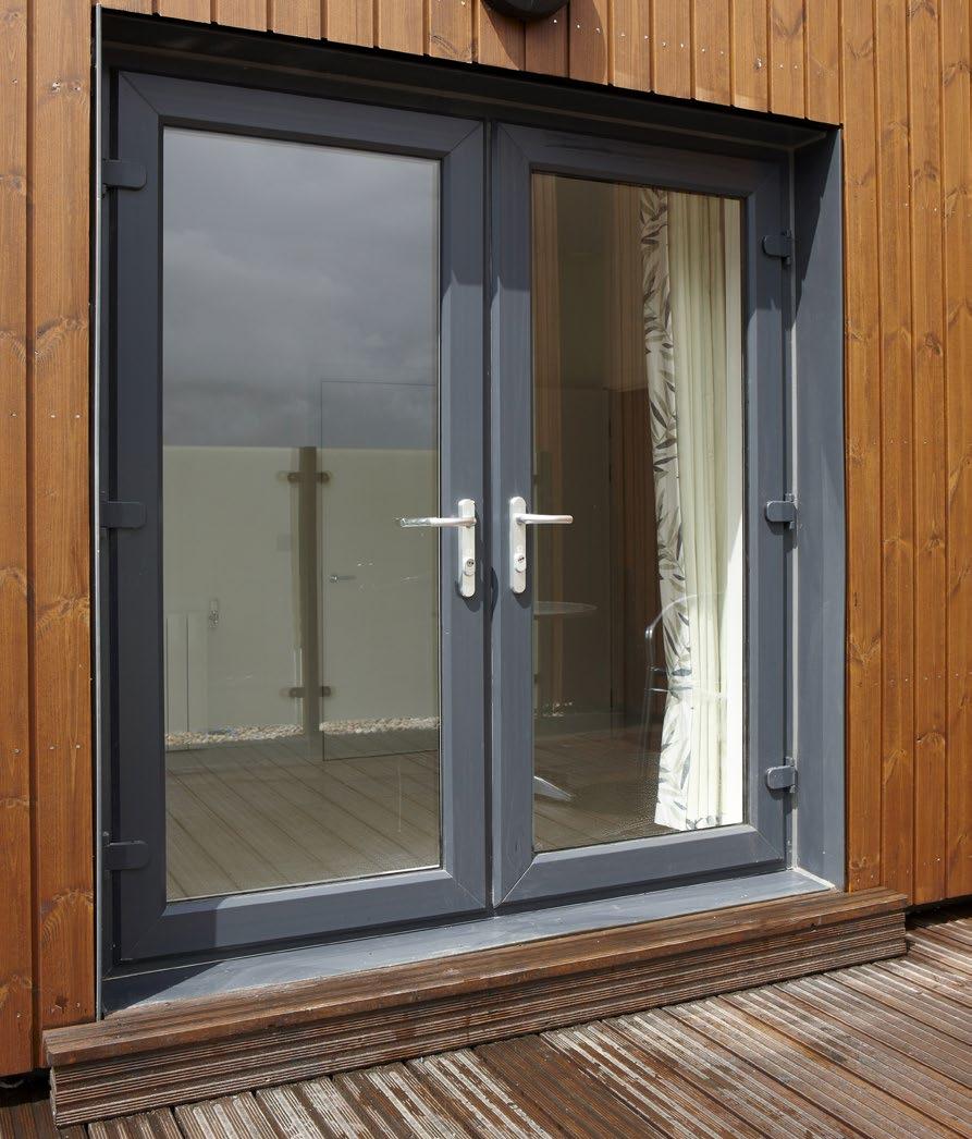 This system will appeal to anyone wanting a sympathetic replacement for timber windows with its