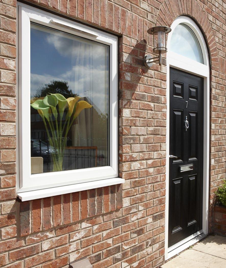 turn  Also, a choice of door styles from residential to tilt/slide patio doors and French doors.