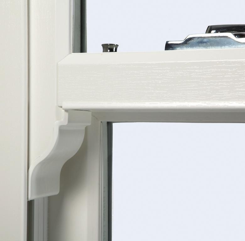 Fitting Quality The REHAU Heritage system has been designed to accommodate all possible hardware requirements.