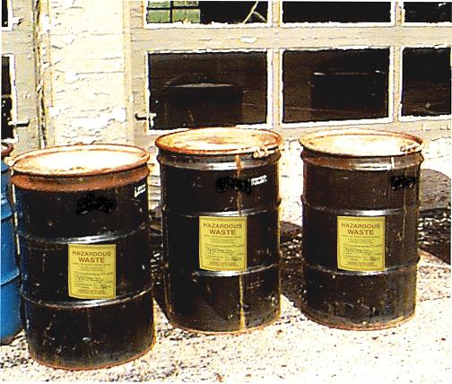 Preventing Hazardous Waste Violations Make sure that drums