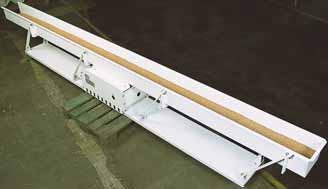 Trapezoid Conveyor is designed with the principle of the chain conveyor in mind.